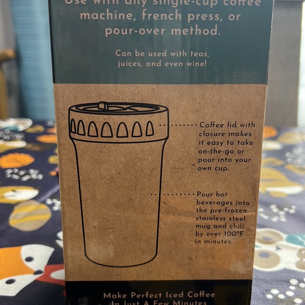 Coldest Brew  Iced Coffee Maker